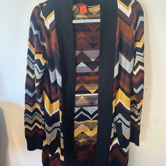 Missoni for Target Chevron Patterned Women's Sweater Sz small cardigan - Picture 1 of 1